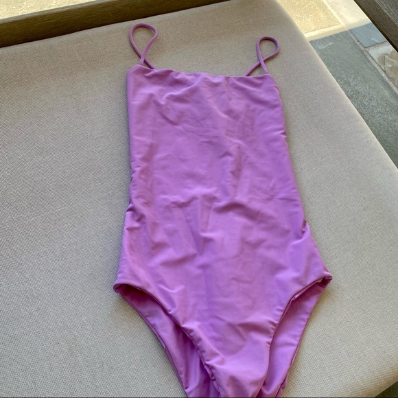 NWT Free People x Gillia Dahlia One-Piece Swimsuit - Picture 6 of 9